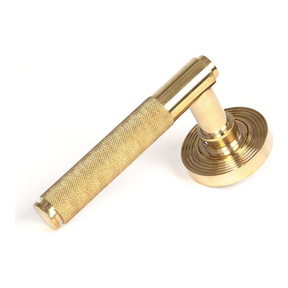 50609  53mm  Polished Brass  From The Anvil Brompton Levers [Beehive]