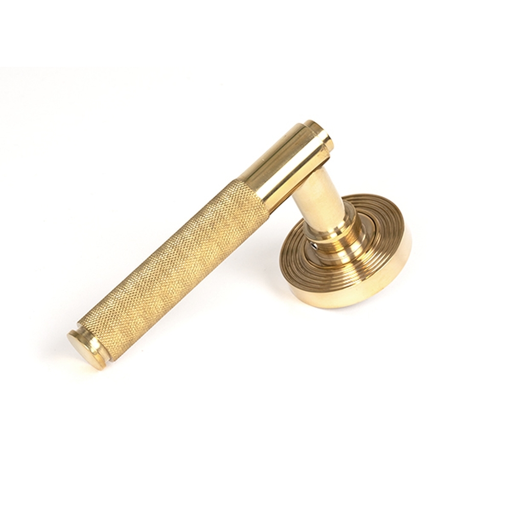 50609 • 53mm • Polished Brass • From The Anvil Brompton Levers [Beehive]