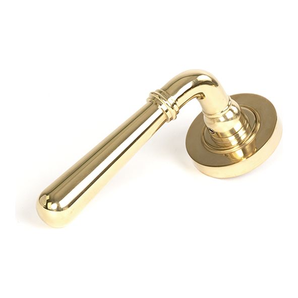 50618 • 53mm • Polished Brass • From The Anvil Newbury Levers [Plain]