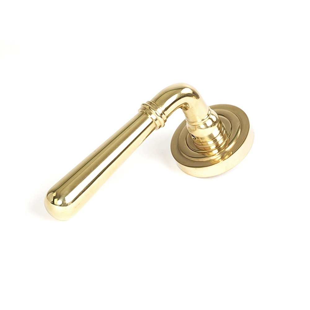 50620 • 53mm • Polished Brass • From The Anvil Newbury Levers [Art Deco]