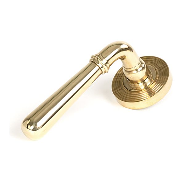 50623  53mm  Polished Brass  From The Anvil Newbury Levers [Beehive] - Unsprung