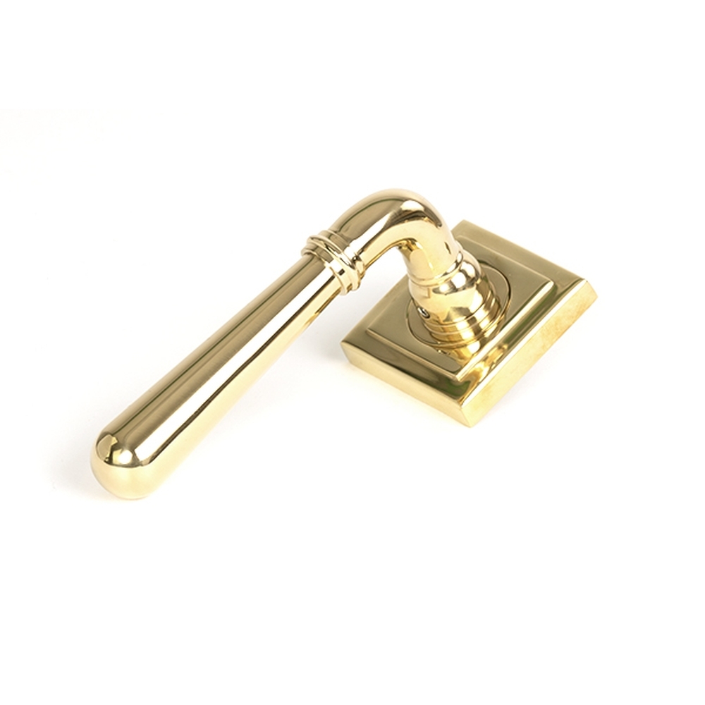 50624  53mm  Polished Brass  From The Anvil Newbury Levers [Square]