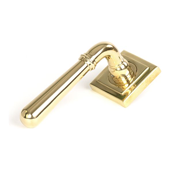 50625 • 53mm • Polished Brass • From The Anvil Newbury Levers [Square] - Unsprung