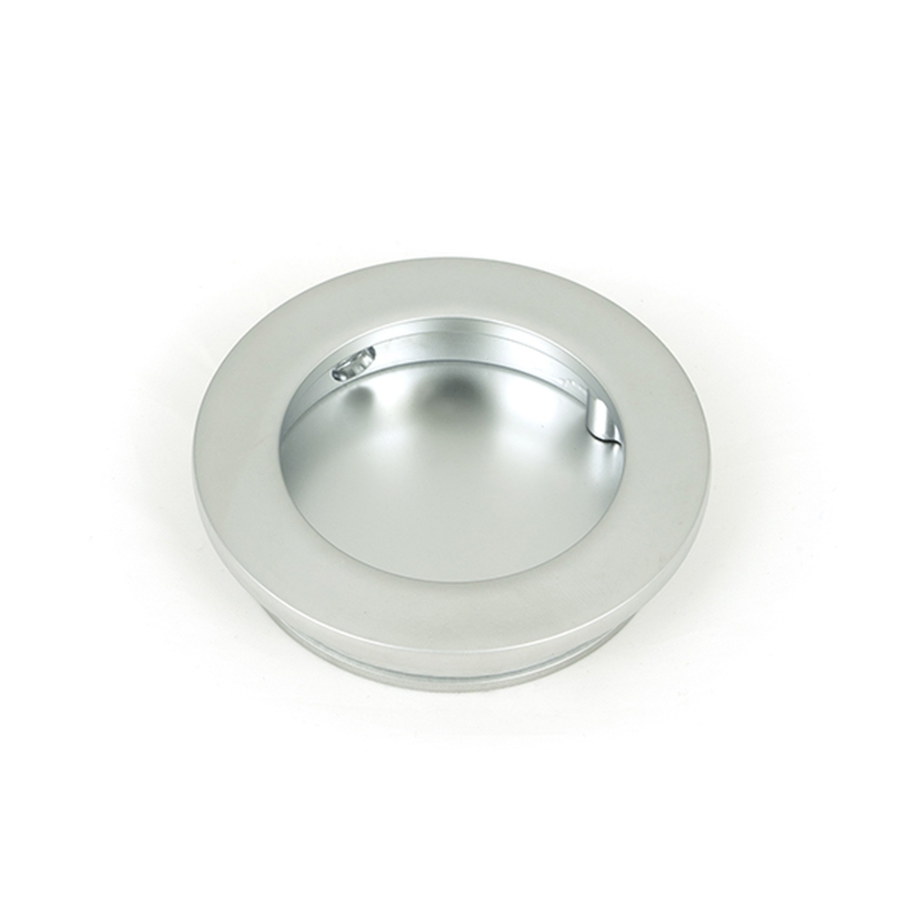 50646 • 60mm • Satin Chrome • From The Anvil Plain Round Pull