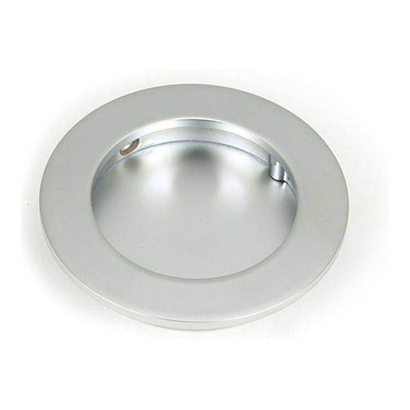 50647 • 75 mm • Satin Chrome • From The Anvil Plain Round Pull