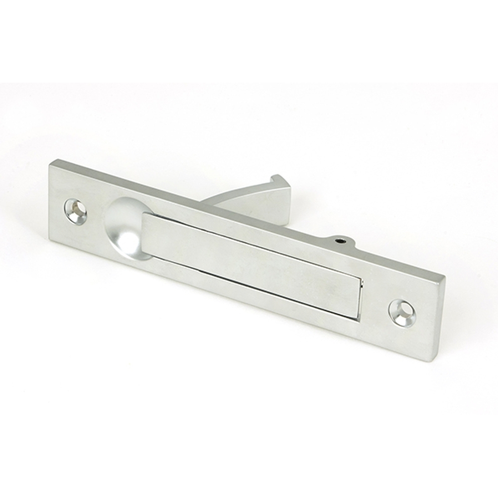 50652  125 x 25mm  Satin Chrome  From The Anvil Edge Pull