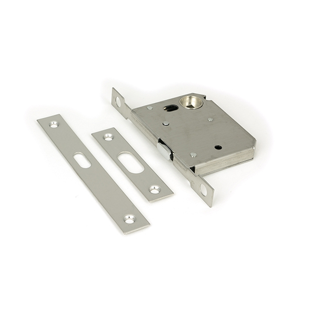 50662  145mm  Polished Chrome  From The Anvil Sliding Door Lock