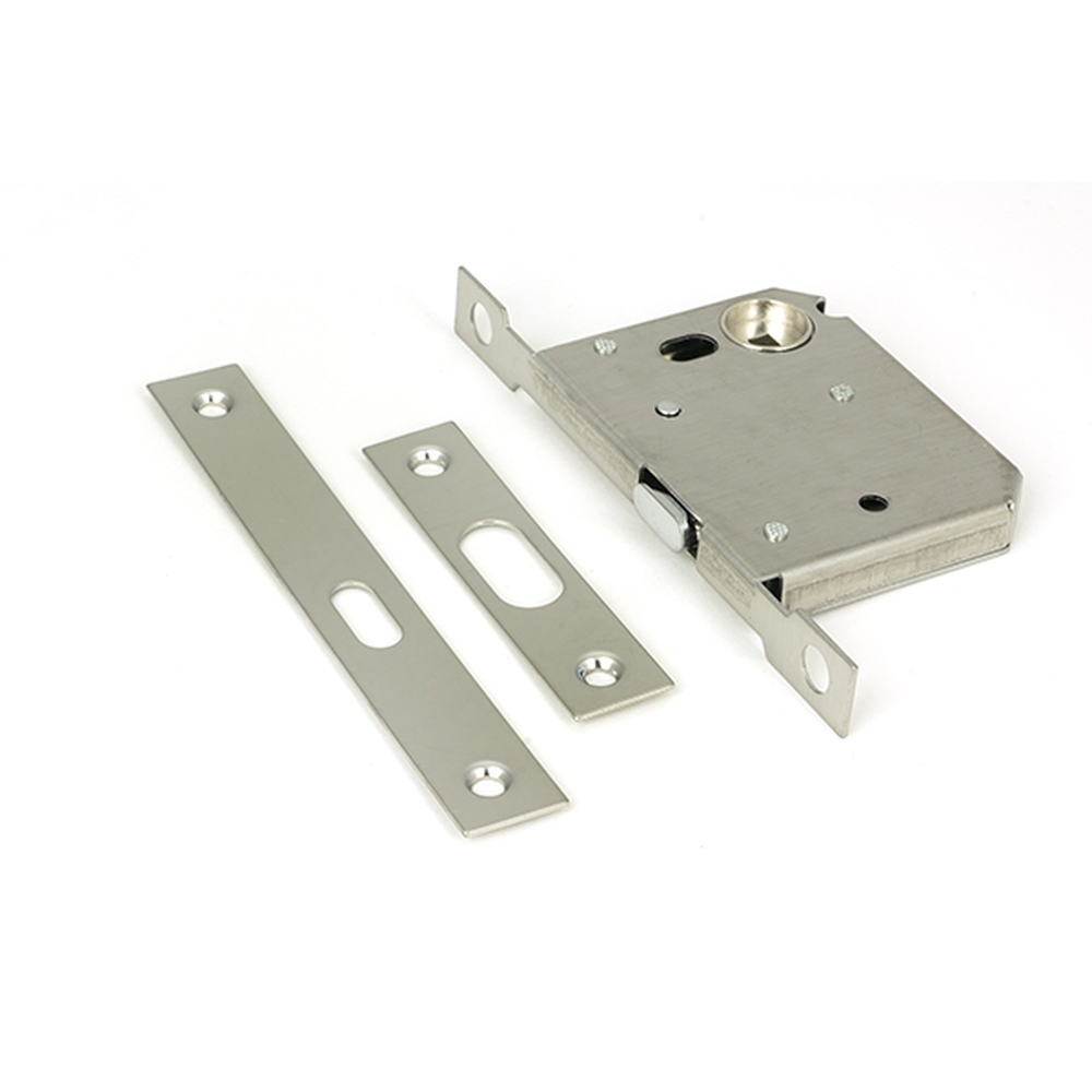 50663 • 145mm • Polished Nickel • From The Anvil Sliding Door Lock