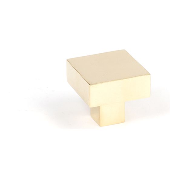 50668 • 30mm • Polished Brass • From The Anvil Albers Cabinet Knob