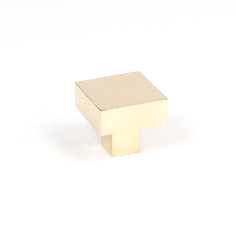 50668  30mm  Polished Brass  From The Anvil Albers Cabinet Knob