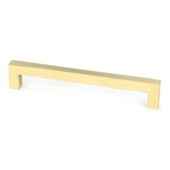 50672  172mm  Polished Brass  From The Anvil Albers Pull Handle - Medium