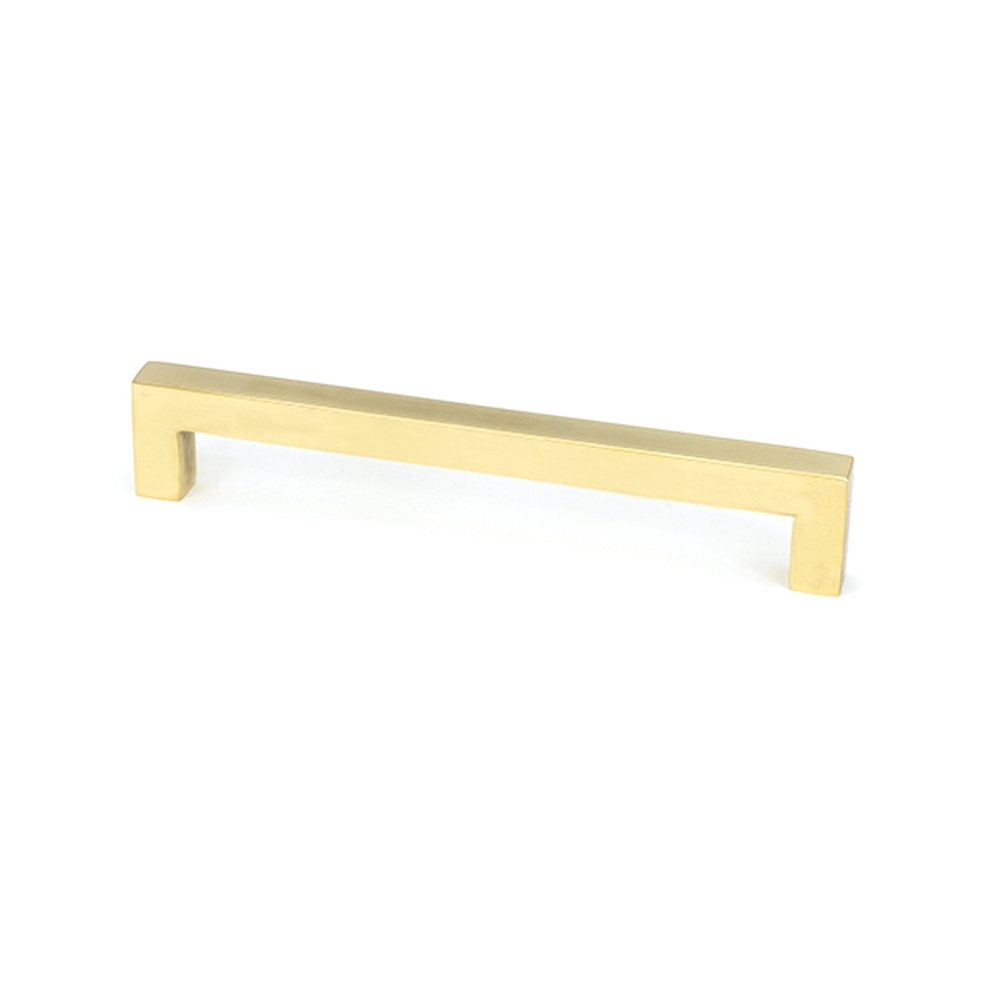 50672 • 172mm • Polished Brass • From The Anvil Albers Pull Handle - Medium