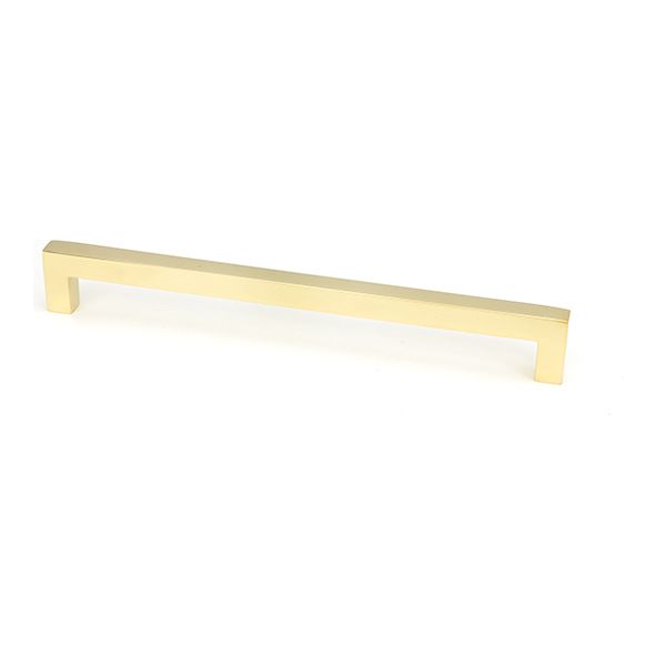 50673  236mm  Polished Brass  From The Anvil Albers Pull Handle - Large