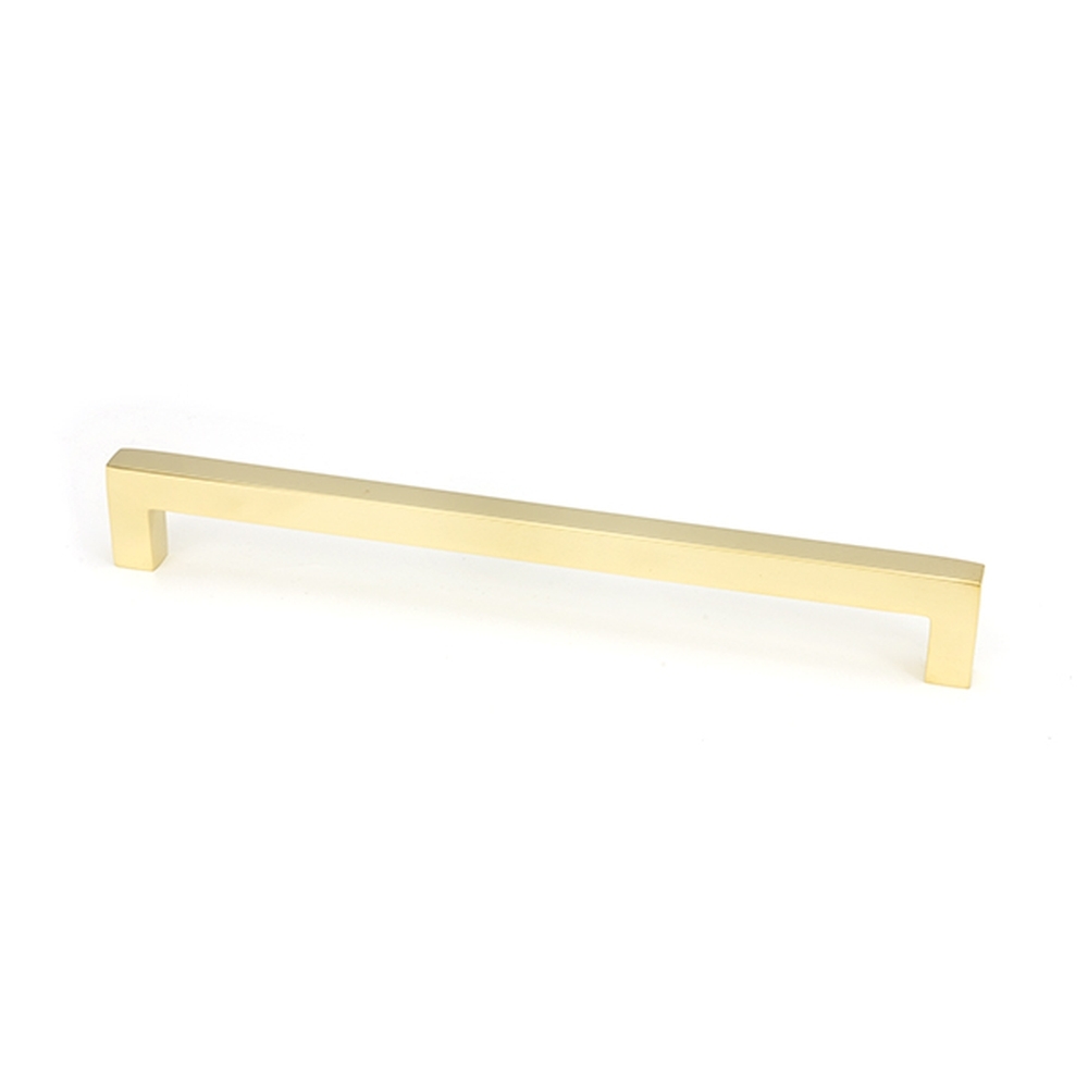 50673  236mm  Polished Brass  From The Anvil Albers Pull Handle - Large