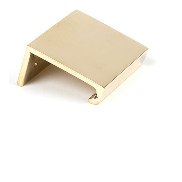 50674 • 50mm • Polished Brass • From The Anvil Plain Edge Pull