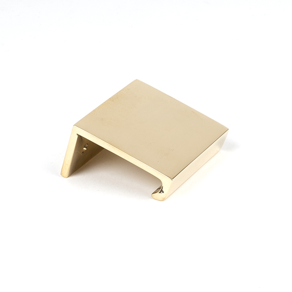 50674 • 50mm • Polished Brass • From The Anvil Plain Edge Pull