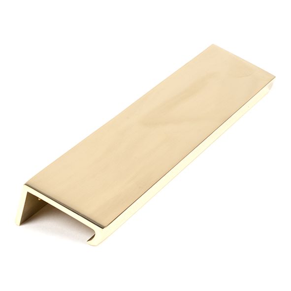 50676 • 200mm • Polished Brass • From The Anvil Plain Edge Pull