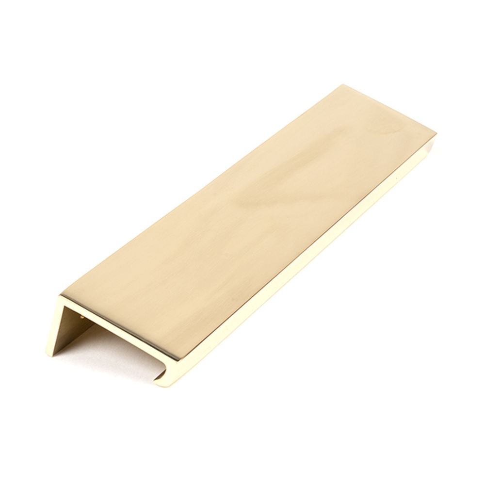 50676 • 200mm • Polished Brass • From The Anvil Plain Edge Pull