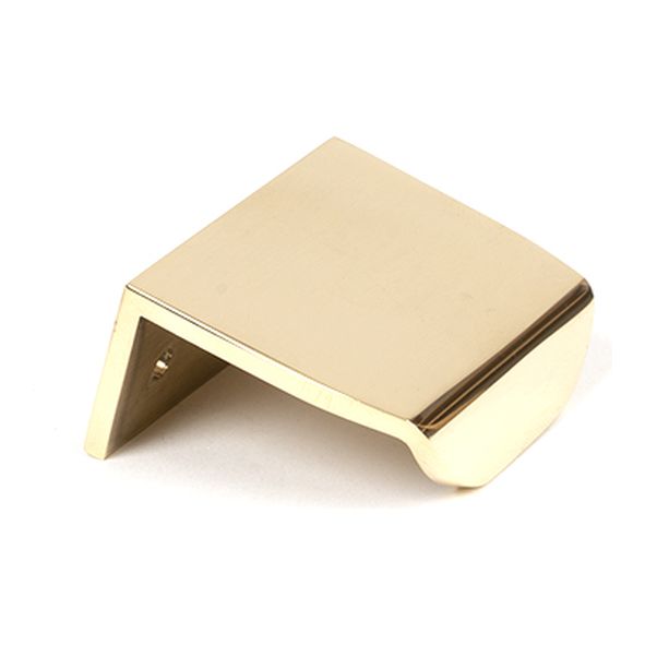 50677 • 50mm • Polished Brass • From The Anvil Moore Edge Pull