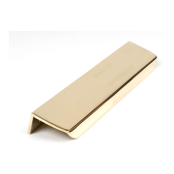 50679 • 200mm • Polished Brass • From The Anvil Moore Edge Pull