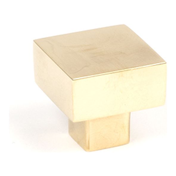 50680  25mm  Aged Brass  From The Anvil Albers Cabinet Knob