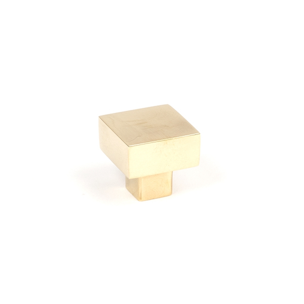 50680  25mm  Aged Brass  From The Anvil Albers Cabinet Knob