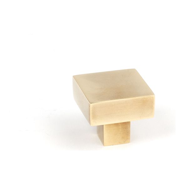 50681 • 30mm • Aged Brass • From The Anvil Albers Cabinet Knob