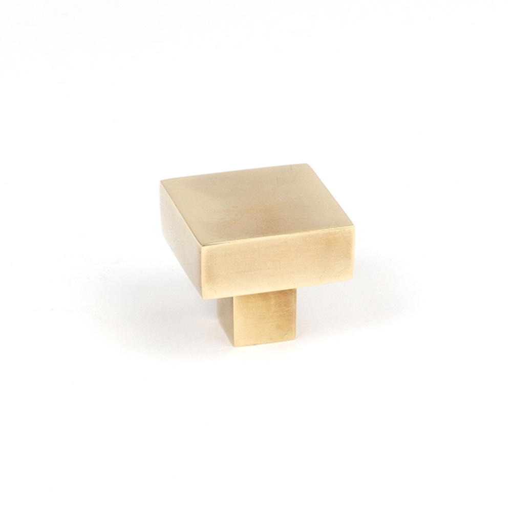 50681  30mm  Aged Brass  From The Anvil Albers Cabinet Knob