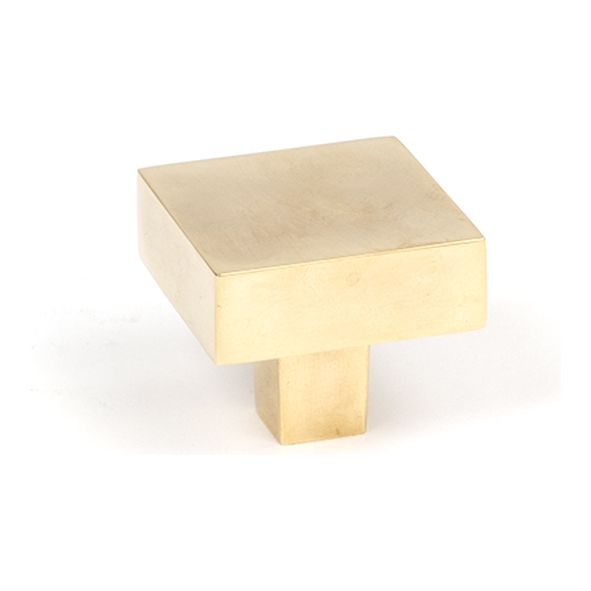 50682  35mm  Aged Brass  From The Anvil Albers Cabinet Knob