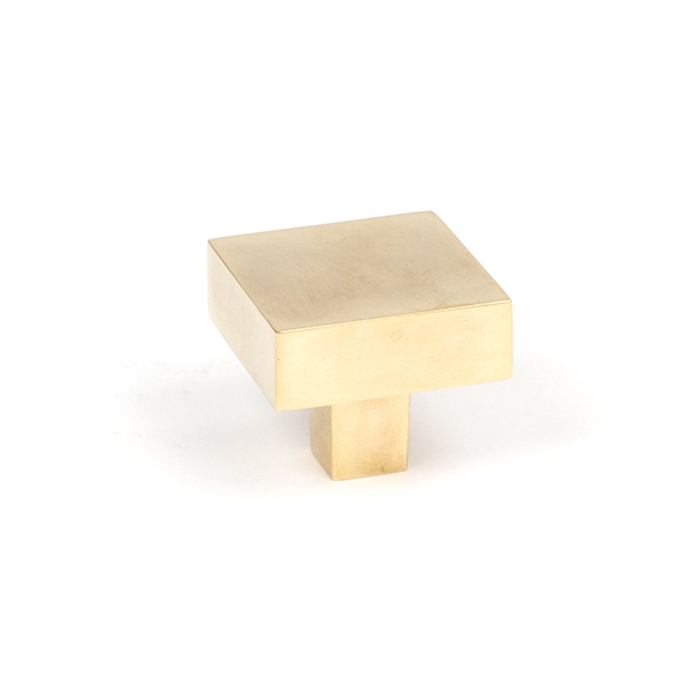 50682 • 35mm • Aged Brass • From The Anvil Albers Cabinet Knob