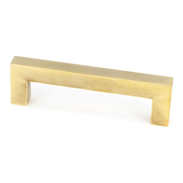 50684 • 108mm • Aged Brass • From The Anvil Albers Pull Handle - Small