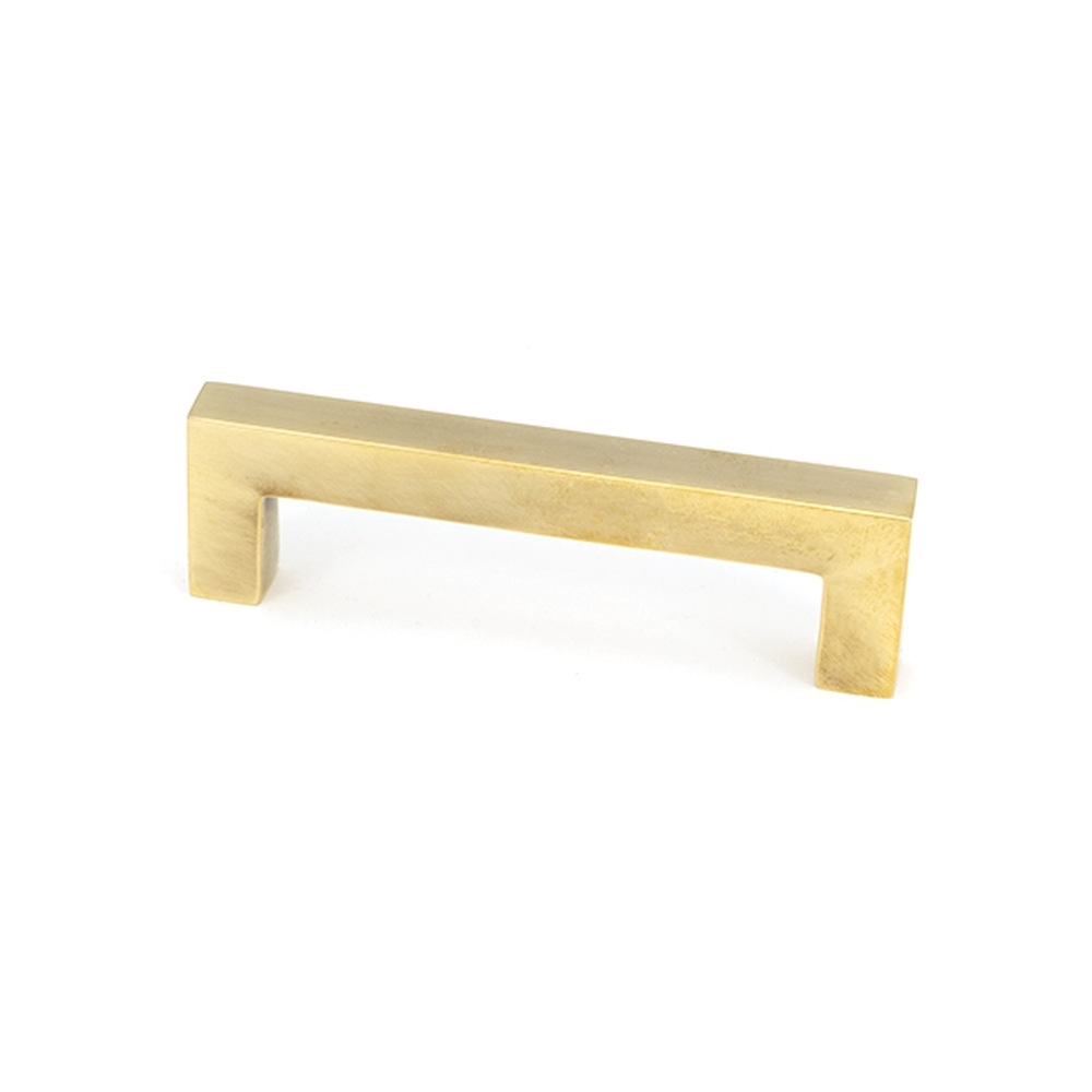 50684  108mm  Aged Brass  From The Anvil Albers Pull Handle - Small