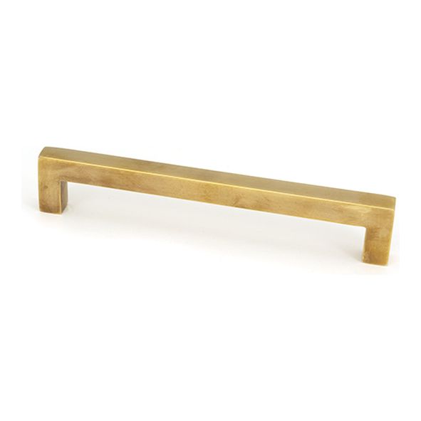 50685  172mm  Aged Brass  From The Anvil Albers Pull Handle - Medium