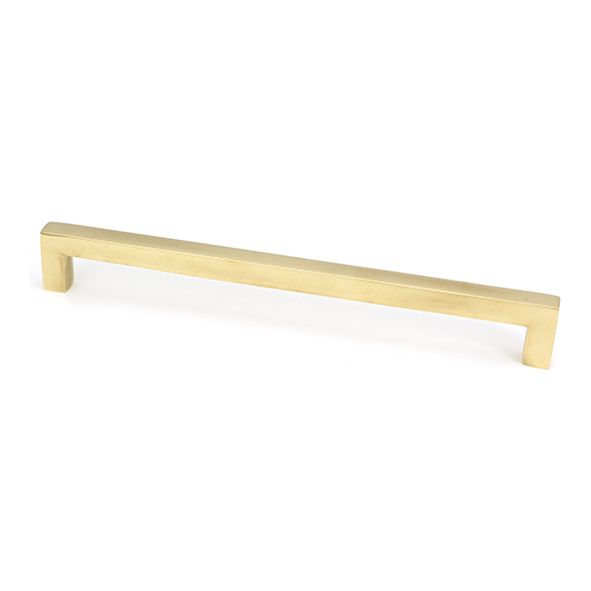 50686  236mm  Aged Brass  From The Anvil Albers Pull Handle - Large