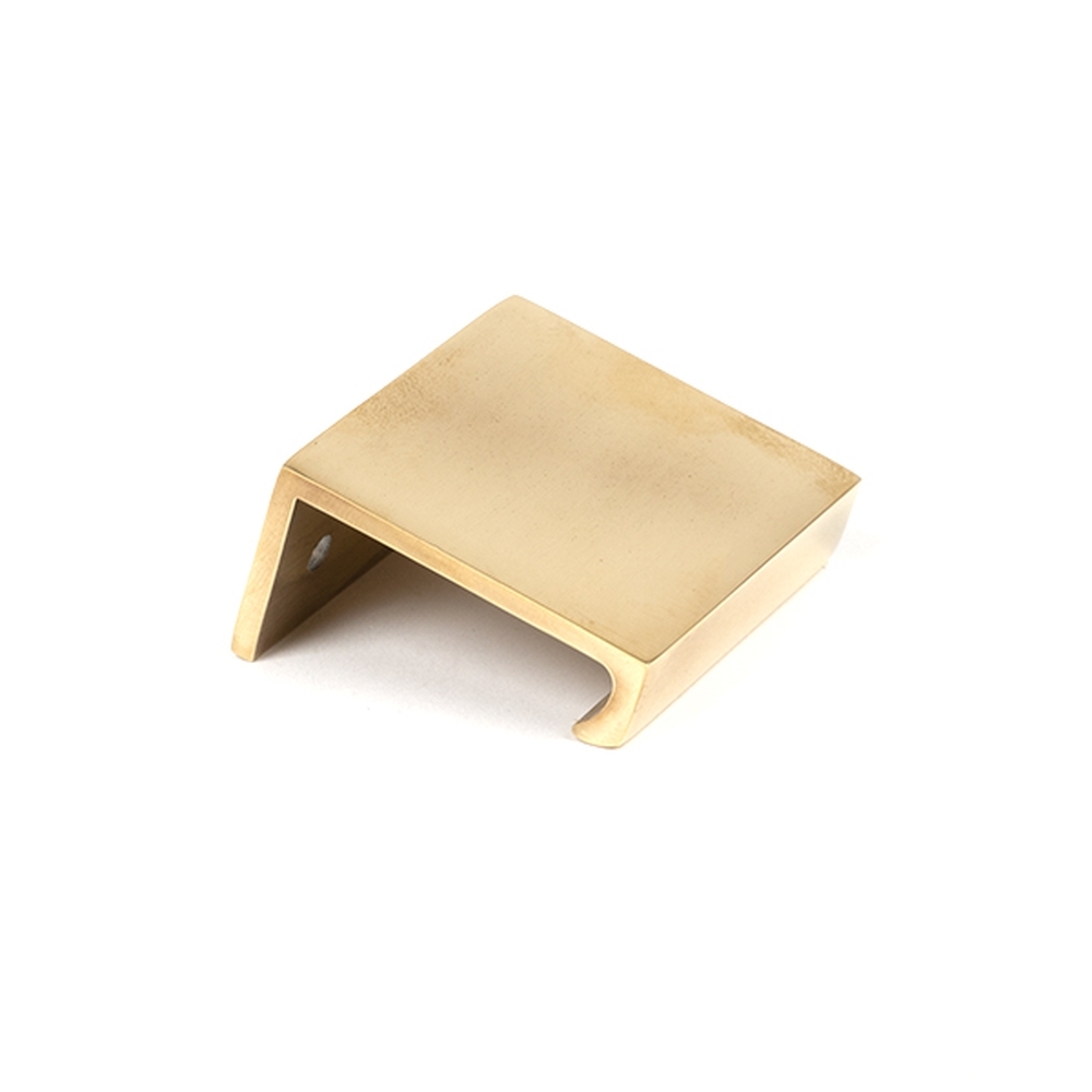 50687 • 50mm • Aged Brass • From The Anvil Plain Edge Pull