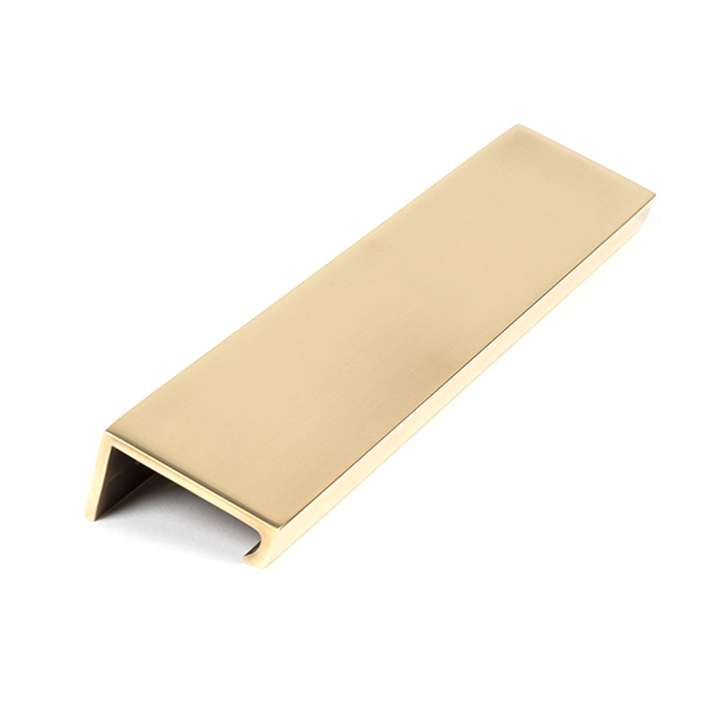 50689 • 200mm • Aged Brass • From The Anvil Plain Edge Pull