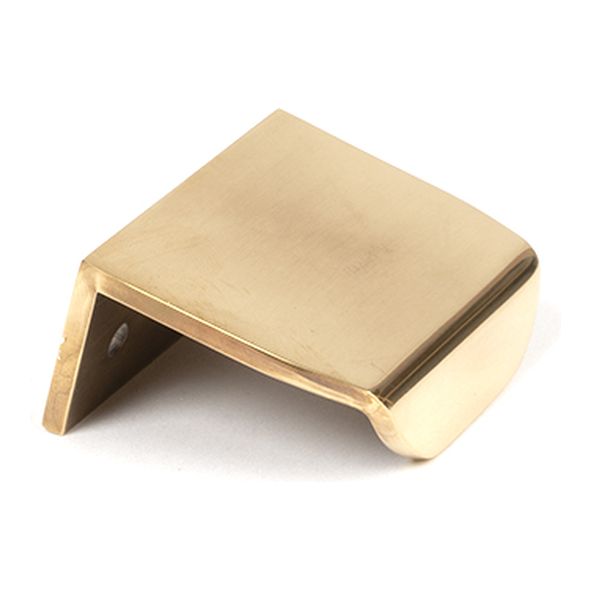 50690 • 50mm • Aged Brass • From The Anvil Moore Edge Pull