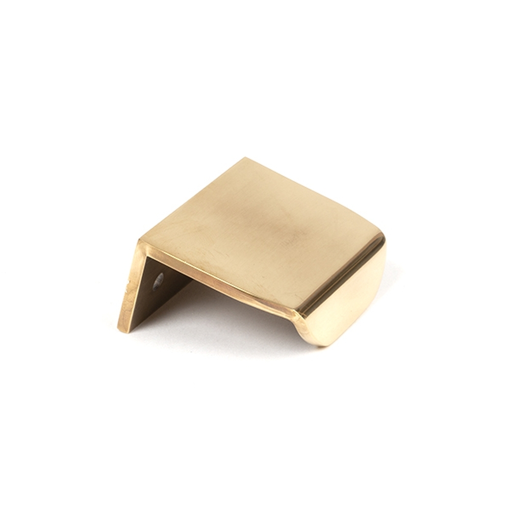 50690 • 50mm • Aged Brass • From The Anvil Moore Edge Pull