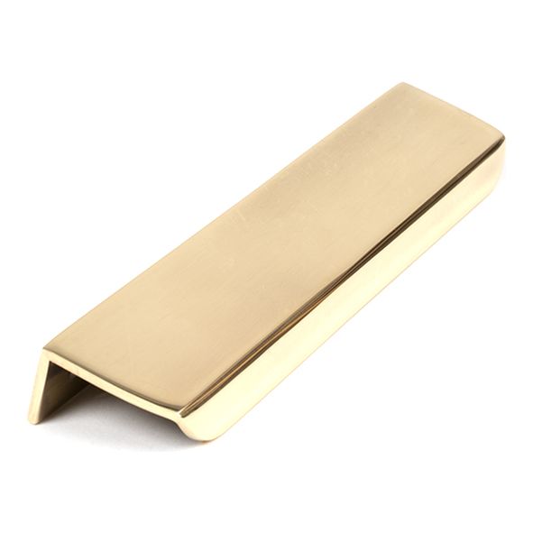 50692 • 200mm • Aged Brass • From The Anvil Moore Edge Pull
