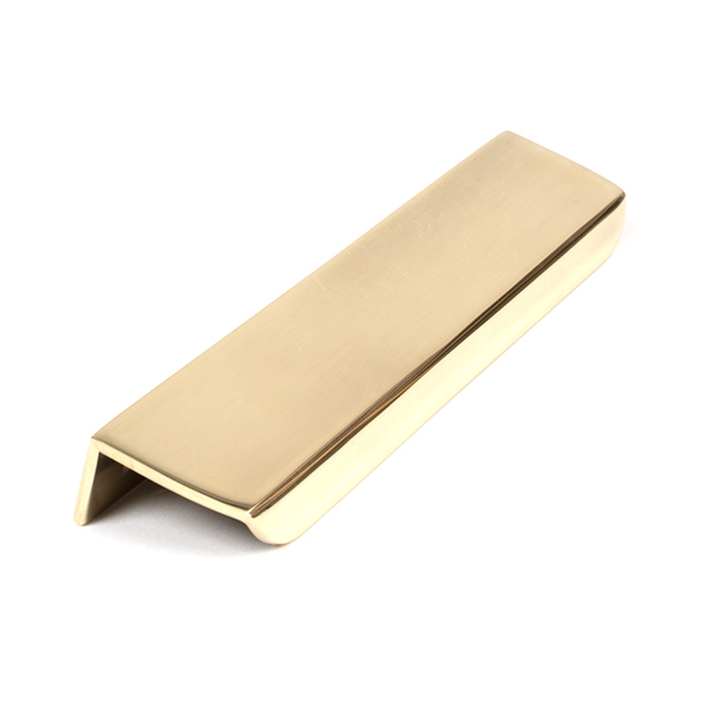 50692 • 200mm • Aged Brass • From The Anvil Moore Edge Pull