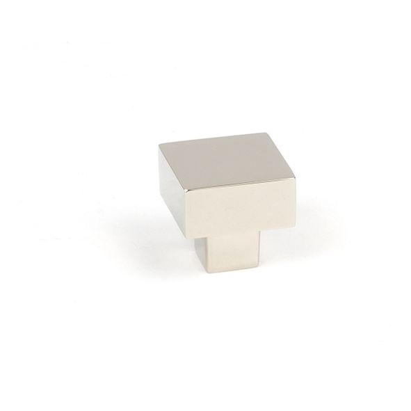 50693  25mm  Polished Nickel  From The Anvil Albers Cabinet Knob