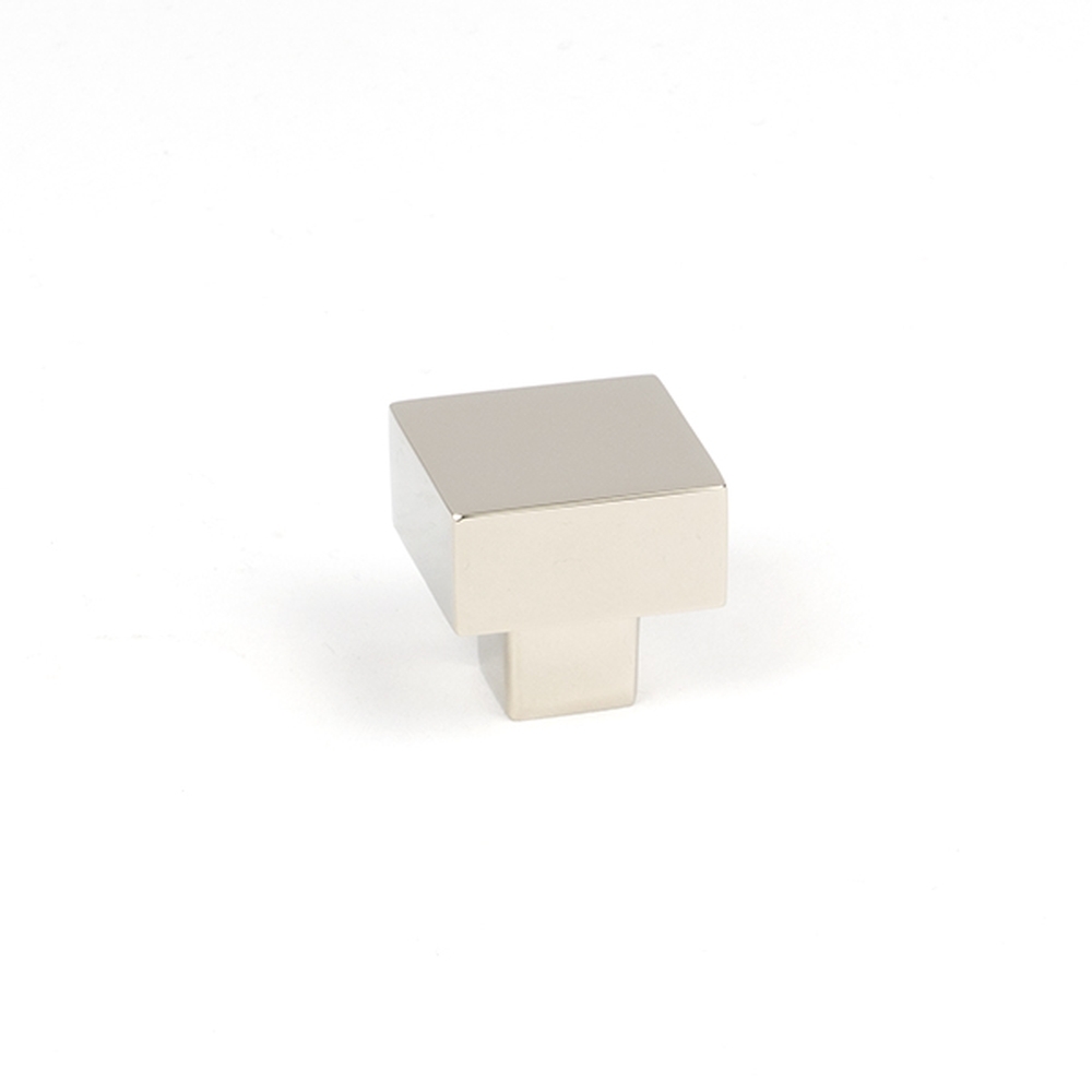 50693  25mm  Polished Nickel  From The Anvil Albers Cabinet Knob