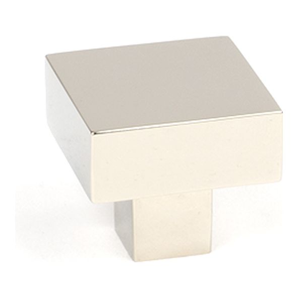 50694 • 30mm • Polished Nickel • From The Anvil Albers Cabinet Knob