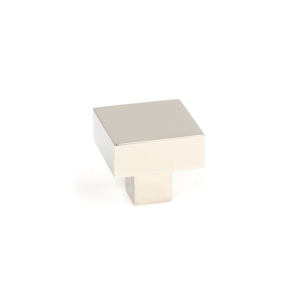 50694 • 30mm • Polished Nickel • From The Anvil Albers Cabinet Knob