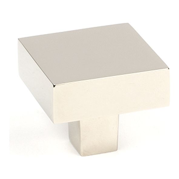 50695 • 35mm • Polished Nickel • From The Anvil Albers Cabinet Knob