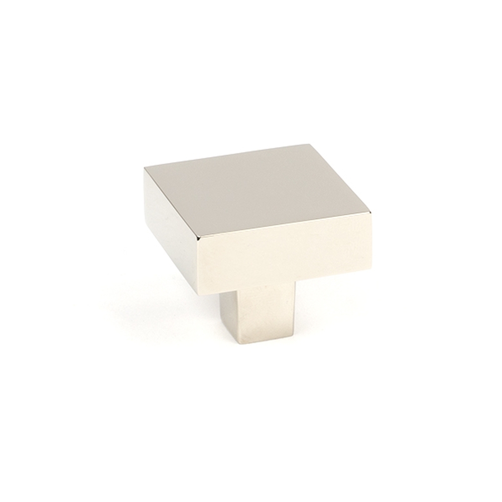 50695  35mm  Polished Nickel  From The Anvil Albers Cabinet Knob