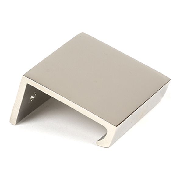 50700 • 50mm • Polished Nickel • From The Anvil Plain Edge Pull