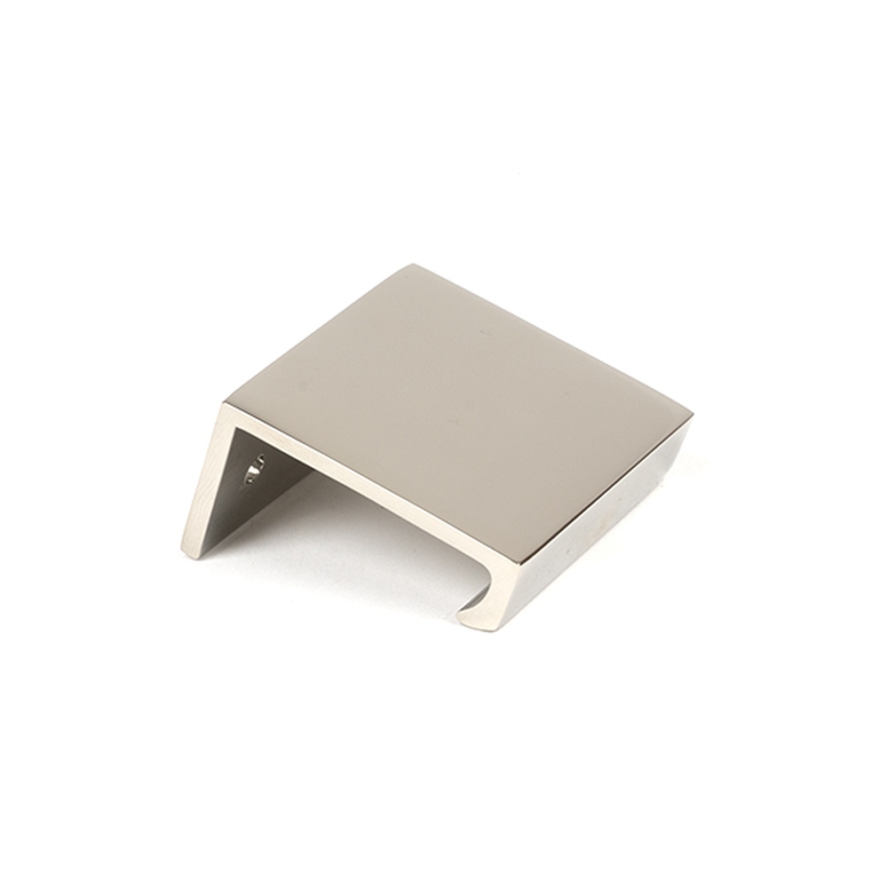 50700 • 50mm • Polished Nickel • From The Anvil Plain Edge Pull