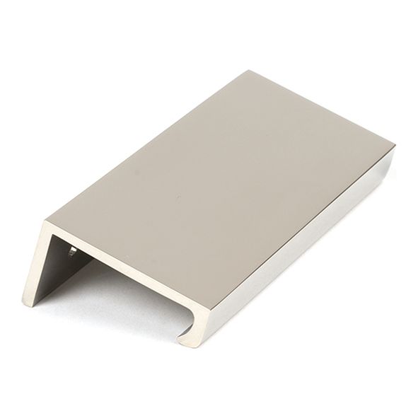 50701 • 100mm • Polished Nickel • From The Anvil Plain Edge Pull