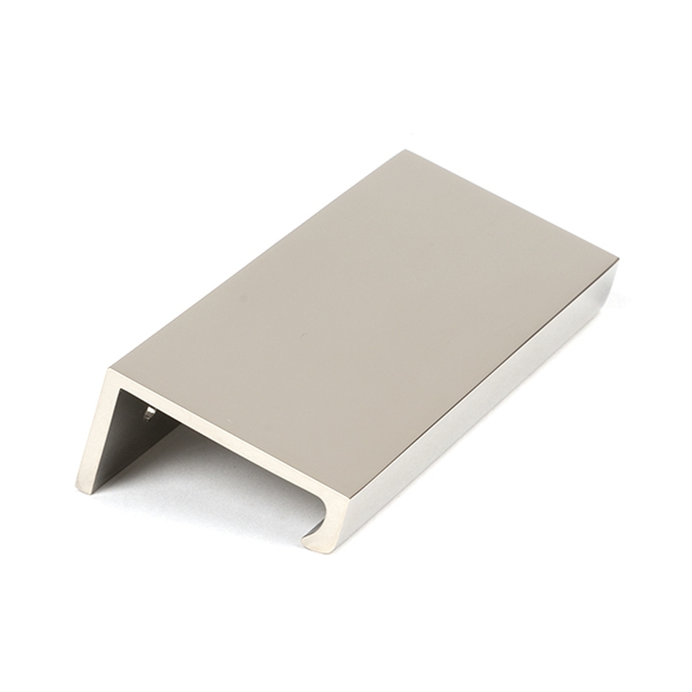 50701 • 100mm • Polished Nickel • From The Anvil Plain Edge Pull